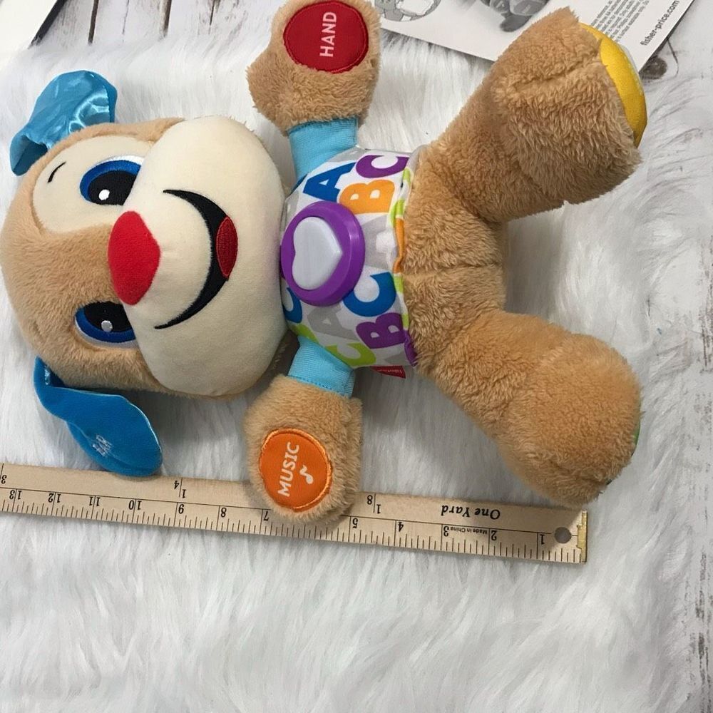 Fisher Price Laugh and Learn Interactive Puppy Dog Smart Stages baby toy toddle - Picture 10 of 10